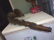 Saxophone daté 1908 d'occasion  Saint-Pol-sur-Mer