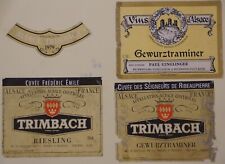 Anciennes étiquette vin d'occasion  Strasbourg-