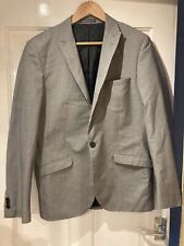 Mens grey suit for sale  PENRHYNDEUDRAETH