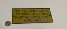 City electric service for sale  Litchfield