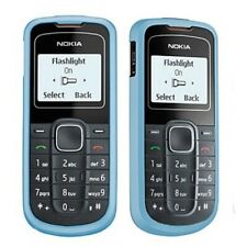 Nokia 1202 Oryginalna odblokowana 2G GSM 900/1800 Latarka Telefon komórkowy Klawiatura  na sprzedaż  Wysyłka do Poland
