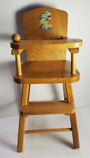 doll high wood chair for sale  Kenosha