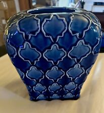 Blue decorative vase for sale  Bunceton
