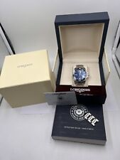 Longines Hydroconquest Blue Dial Reference L3.781.4 for sale  Shipping to South Africa