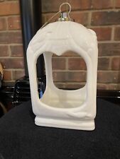 White ceramic hanging for sale  COLCHESTER