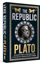 The Republic by Platón (2023, tapa dura) edición de tapa dura de lujo, inglés segunda mano  Embacar hacia Argentina