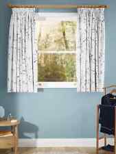 PAIR John Lewis Nerine Blackout/Thermal Lined PencilPleat Curtain W167DroP 137CM for sale  Shipping to South Africa