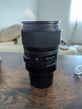 Sigma 35mm dg gebraucht kaufen  Oberdiebach, Trechtingshausen, Weiler