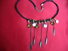 Modeschmuck kette boho gebraucht kaufen  Berlin