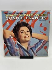 LP de vinil Connie Francis ‎Sing Jong With Connie Francis 1961 Mati-Mor 8002, usado comprar usado  Enviando para Brazil