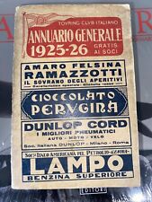 Annuario generale 1925 usato  Roma
