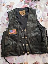 leather made vest us for sale  Hudson