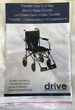 Drive travelite chair for sale  NORWICH