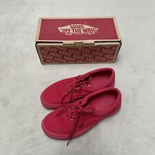 Vans authentic shoes for sale  BIRMINGHAM