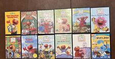 Elmo dvd lot for sale  Parlin