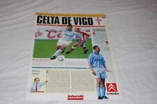 FASCICULO CON HISTORIA CELTA DE VIGO  1994-95 CON POSTER MUY GRANDE comprar usado  Enviando para Brazil