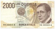 2000 lire italia usato  Pignataro Maggiore