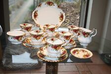 Vintage Royal Albert old country roses tea set for sale  Shipping to South Africa