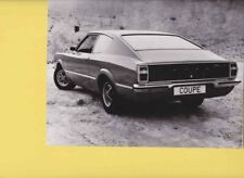 Usado,  photo de presse / press photo original Ford Taunus GT Coupé 1971 segunda mano  Embacar hacia Argentina