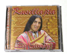  Kusillajta - CD de artista de flauta de pan - Por siempre 2005 - Portadas de éxitos estadounidenses segunda mano  Embacar hacia Argentina