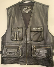 Motorcycle waistcoat vest for sale  CORBY
