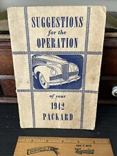 1942 suggestions operation for sale  Wakefield