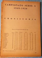 Cronistoria serie 1949 usato  Caserta