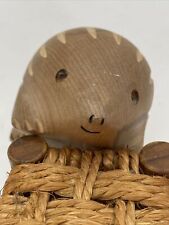Wooden hedgehog ornament for sale  WATLINGTON