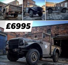 American military dodge for sale  WAKEFIELD