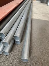 Galvanised Tube 48mm diameter  X  1.2mm wall - 2.5 metres long, used for sale  MAIDENHEAD
