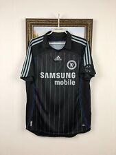 Camiseta deportiva de fútbol Chelsea Away 2006 de Adidas talla M rara, usado segunda mano  Embacar hacia Argentina
