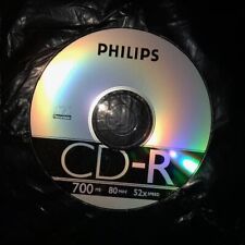 DISCOS Philips CD-R 700 MB 80 min 52x velocidad  segunda mano  Embacar hacia Argentina