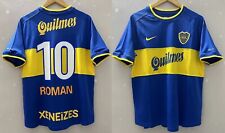 Boca Juniors Retro Camiseta 2000 #10 ROMANA Riquelme Home segunda mano  Embacar hacia Argentina