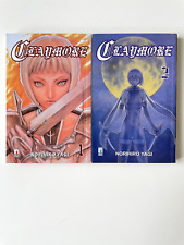 Claymore manga nn.1 usato  Firenze