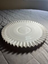 footed white plate cake for sale  Shelby