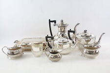 set vintage silver tea for sale  LEEDS