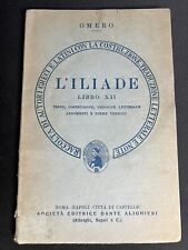 Iliade libro xii usato  Fiumefreddo Di Sicilia