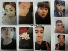 Cartão fotográfico oficial EXO 3º EX'ACT versão coreana Lucky One Membro Selecione K-POP comprar usado  Enviando para Brazil
