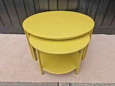 Habitat Nest Of 2 Circular Tables Used for sale  Shipping to South Africa