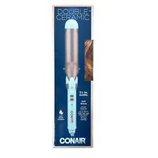 Conair Double Ceramic 1.5 Inch Rose Gold Curling Iron for sale  Shipping to South Africa