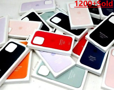 Genuine Original Leather/ Silicone Case for Apple iPhone 14, Plus, Pro, Pro Max for sale  Shipping to South Africa