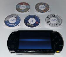 Paquete de consola de sistema portátil PSP 1000 - Piezas o reparación - Lector de discos defectuoso segunda mano  Embacar hacia Argentina