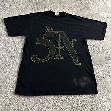 Camiseta de Colección Nine Inch Nails Sin 2003 NIN Negra Dorada Talla Grande segunda mano  Embacar hacia Mexico