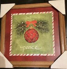 Peace christmas framed for sale  Indianapolis