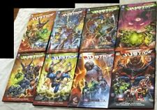 Lote 8 livros Geoff Johns Justice League novos 52 (coleção de capa dura original)  comprar usado  Enviando para Brazil