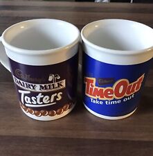 Vintage cadbury mugs for sale  WESTON-SUPER-MARE