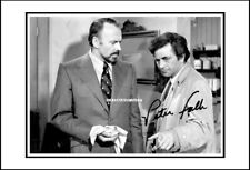 Peter Falk, Autographed, Cotton Canvas Image. Limited Edition (PF-406) for sale  Shipping to United States