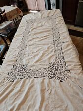 Vintage tablecloth battenburg for sale  Buskirk