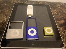 iPod Nano Shuffle iPad Lote de 5 sin probar segunda mano  Embacar hacia Argentina