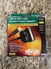 CABLE IMPRESORA PARALELA TRIPP LITE UC-1284 U206-006-R USB a IEEE DORADO NUEVO segunda mano  Embacar hacia Argentina